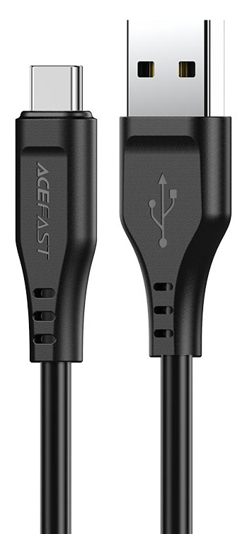 USB Кабель Acefast USB to Type-C 1.2m Black (C3-04)