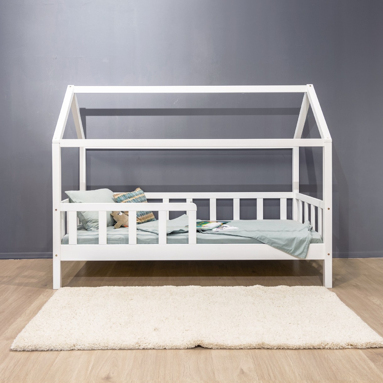 Детская кровать MobiCasa Jasmine 90x200 White