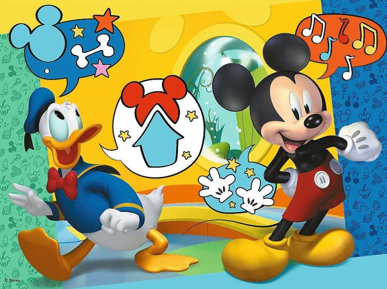 Puzzle Trefl 30 Mickey Mouse and Funhouse (18289)