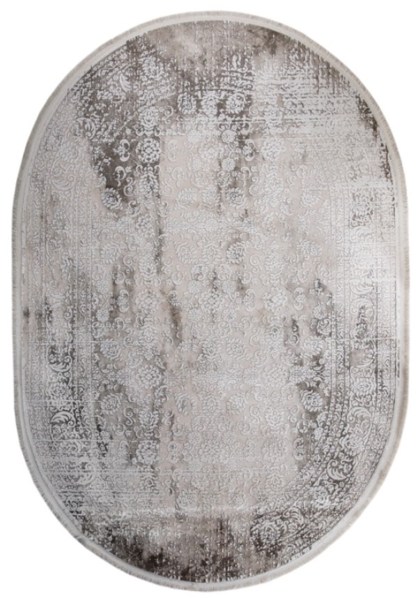 Covor Made in Turkey Veranda Grey (VE11A) 2.00x2.90m Oval