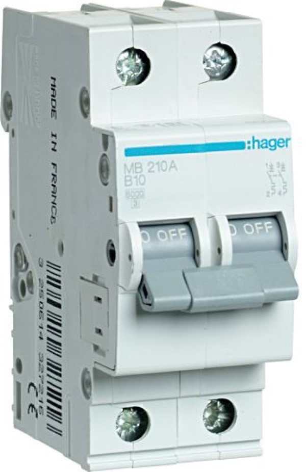 Întrerupător automat Hager MB210A