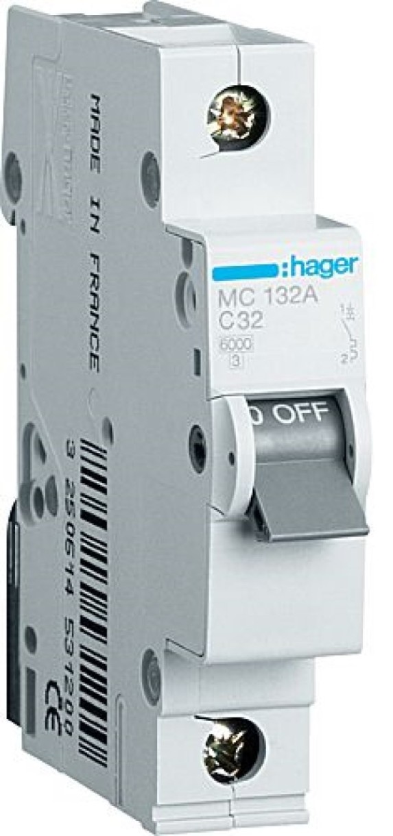 Întrerupător automat Hager MC132A