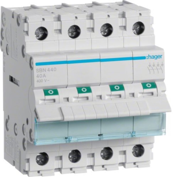 Рубильник Hager SBN440