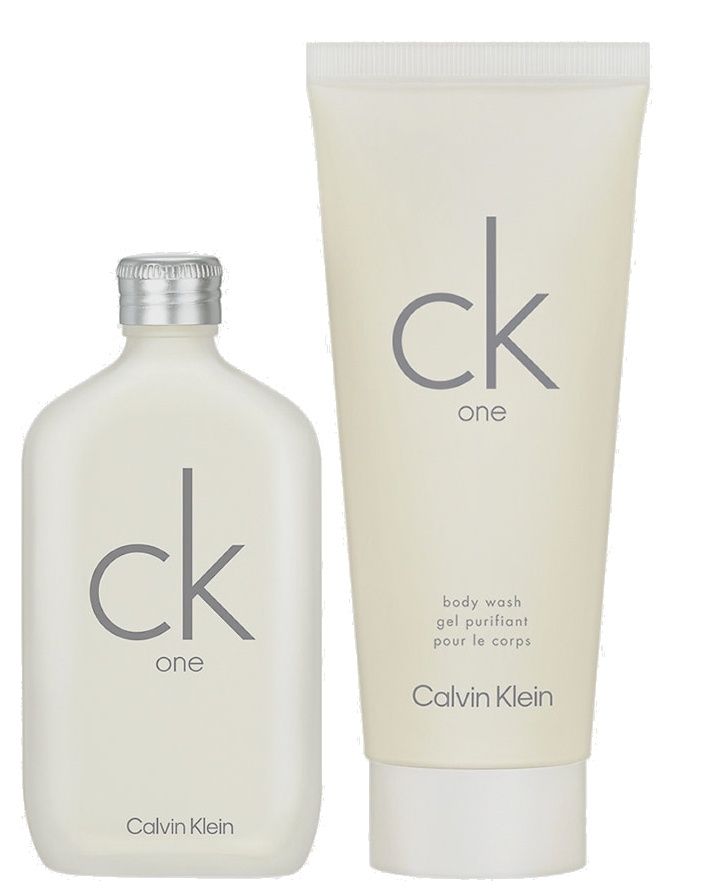 Parfum-unisex Calvin Klein CK One EDT 50ml + Body Wash 100ml