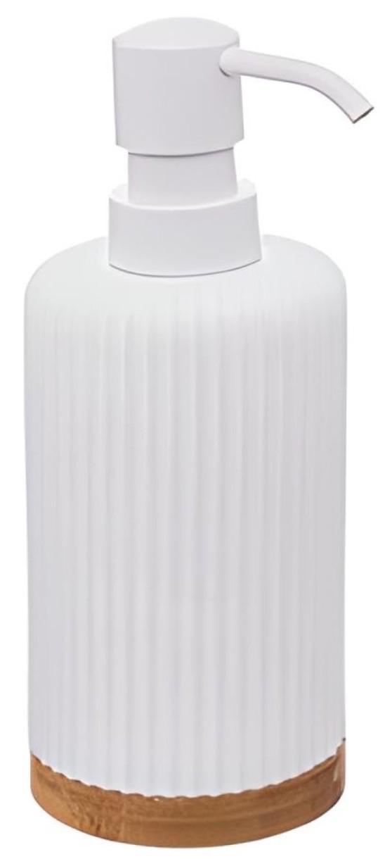 Дозатор жидкого мыла Five Modern White (50160)