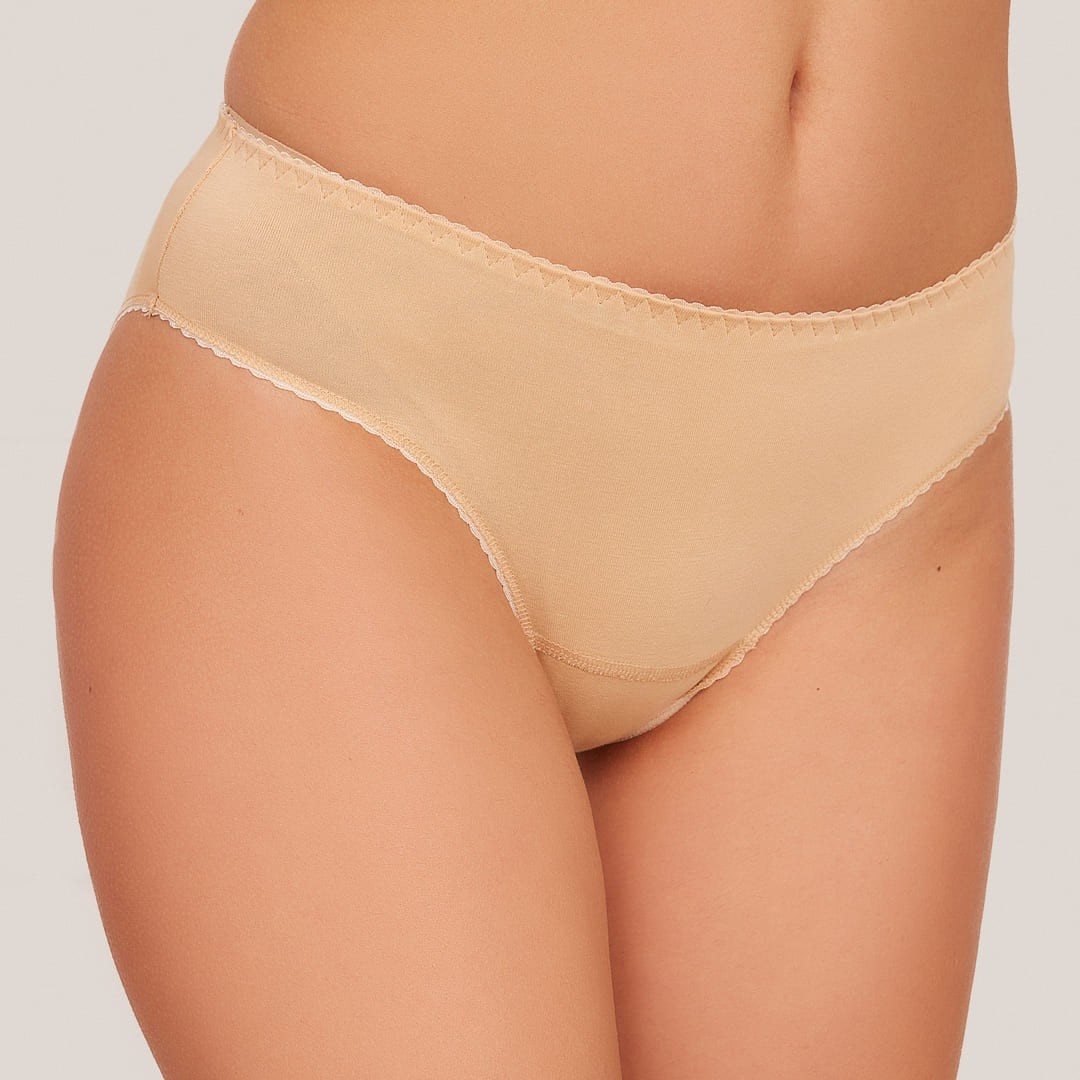 Сhiloţi pentru dame Fantasy 1055 Beige 2XL