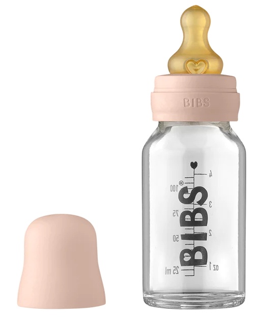 Biberon pentru bebeluș BIBS Baby Blush 110ml (5013244)