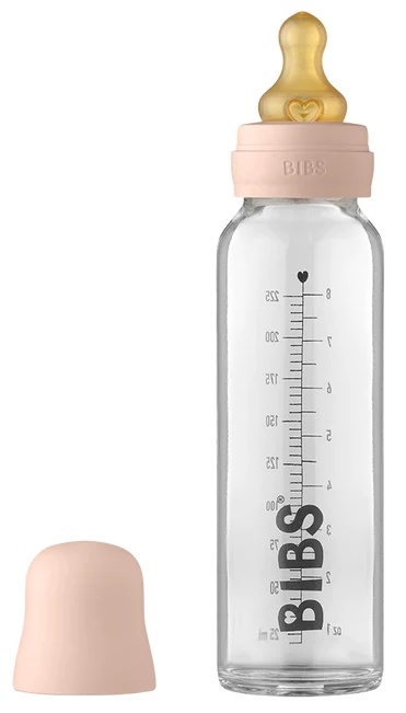 Бутылочка для кормления BIBS Baby Blush 225ml (5014244)
