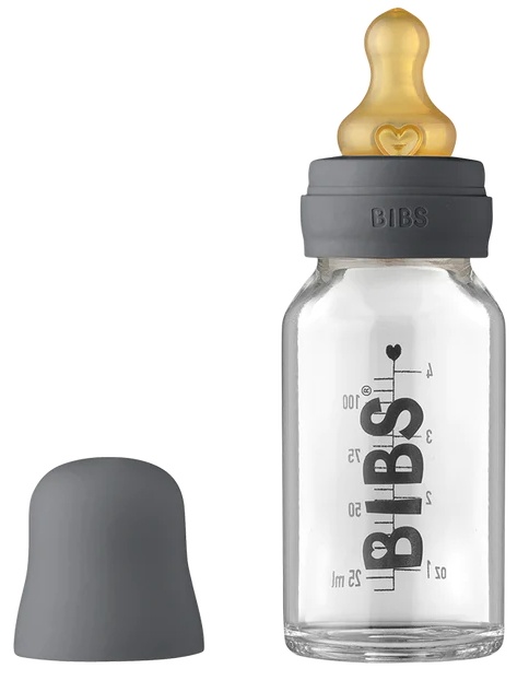 Бутылочка для кормления BIBS Iron 110ml (5013221)