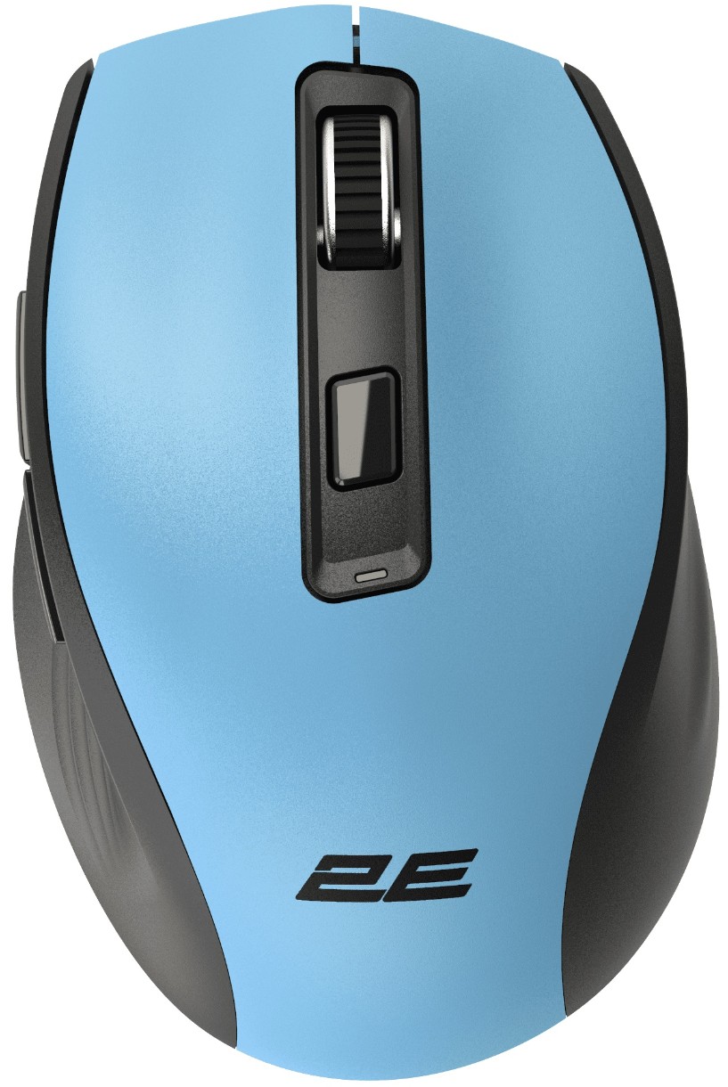 Компьютерная мышь 2E MF250 Silent Blue