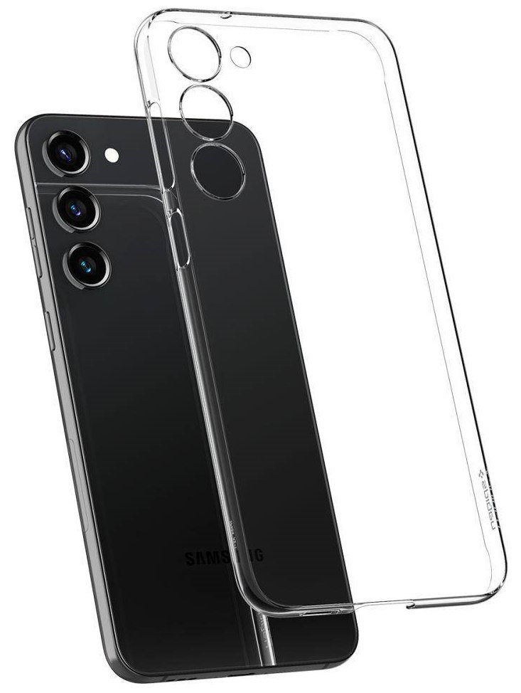 Чехол Spigen Samsung Galaxy S23 Airskin Crystal Clear