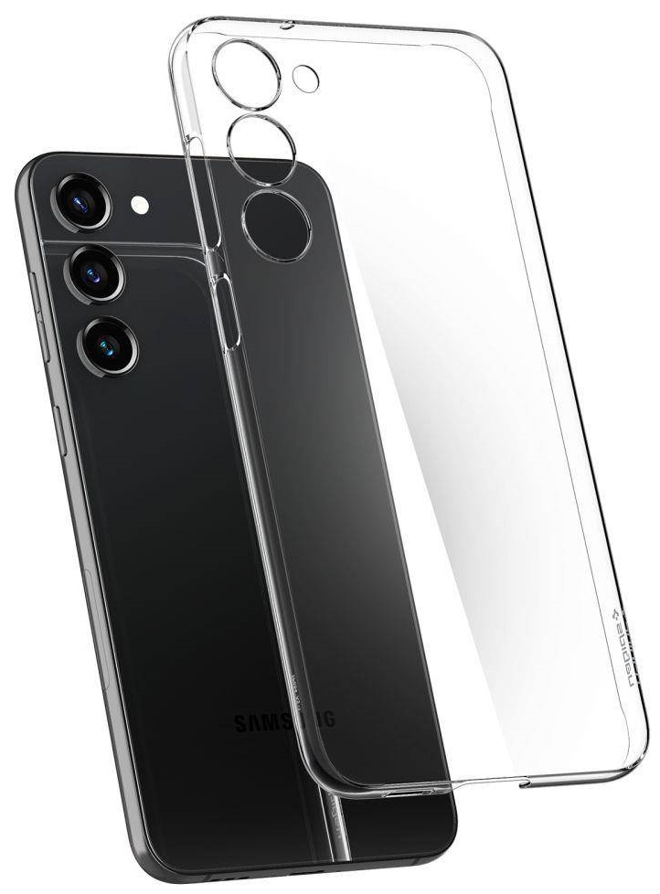 Чехол Spigen Samsung Galaxy S23+ Airskin Crystal Clear