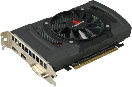 Видеокарта Biostar Radeon RX 550 4Gb GDDR5 (VA5505RF41)