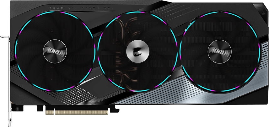 Видеокарта Gigabyte GeForce RTX4070Ti 12Gb GDDR6X Aorus Master (GV-N407TAORUS E-12GD)