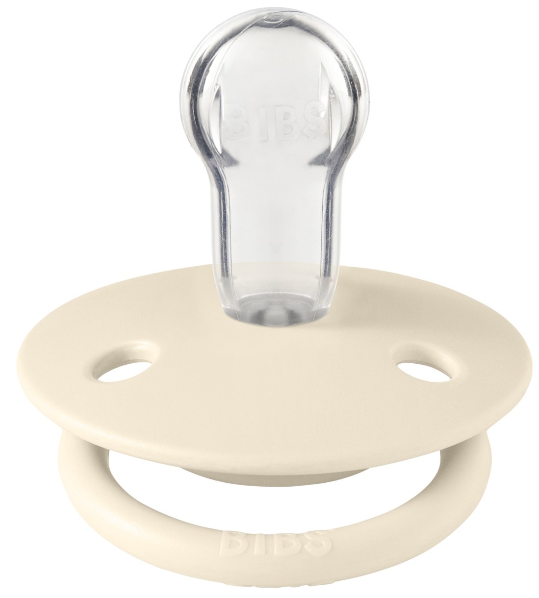 Suzeta BIBS De Lux 0-36month Ivory