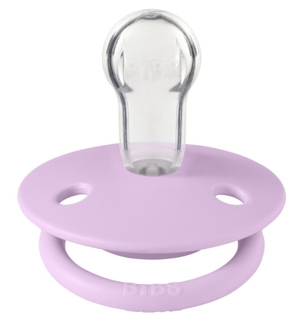 Пустышка BIBS De Lux 0-36months Violet Sky