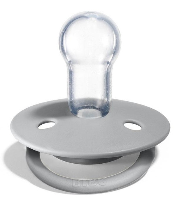 Пустышка BIBS De Lux 0-36 months Cloud