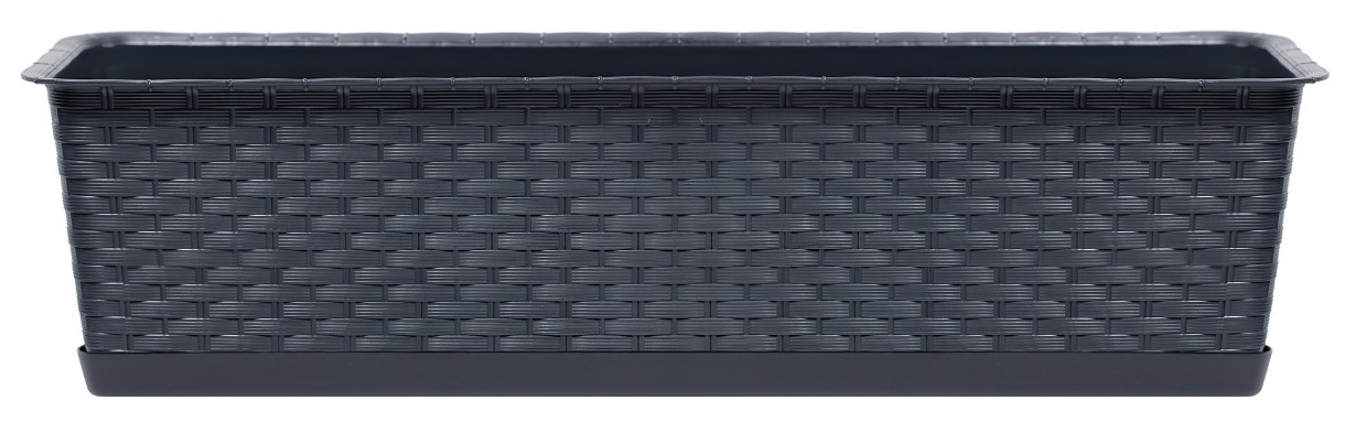 Цветочный горшок Prosperplast Ratolla Case P ISR500P-S433