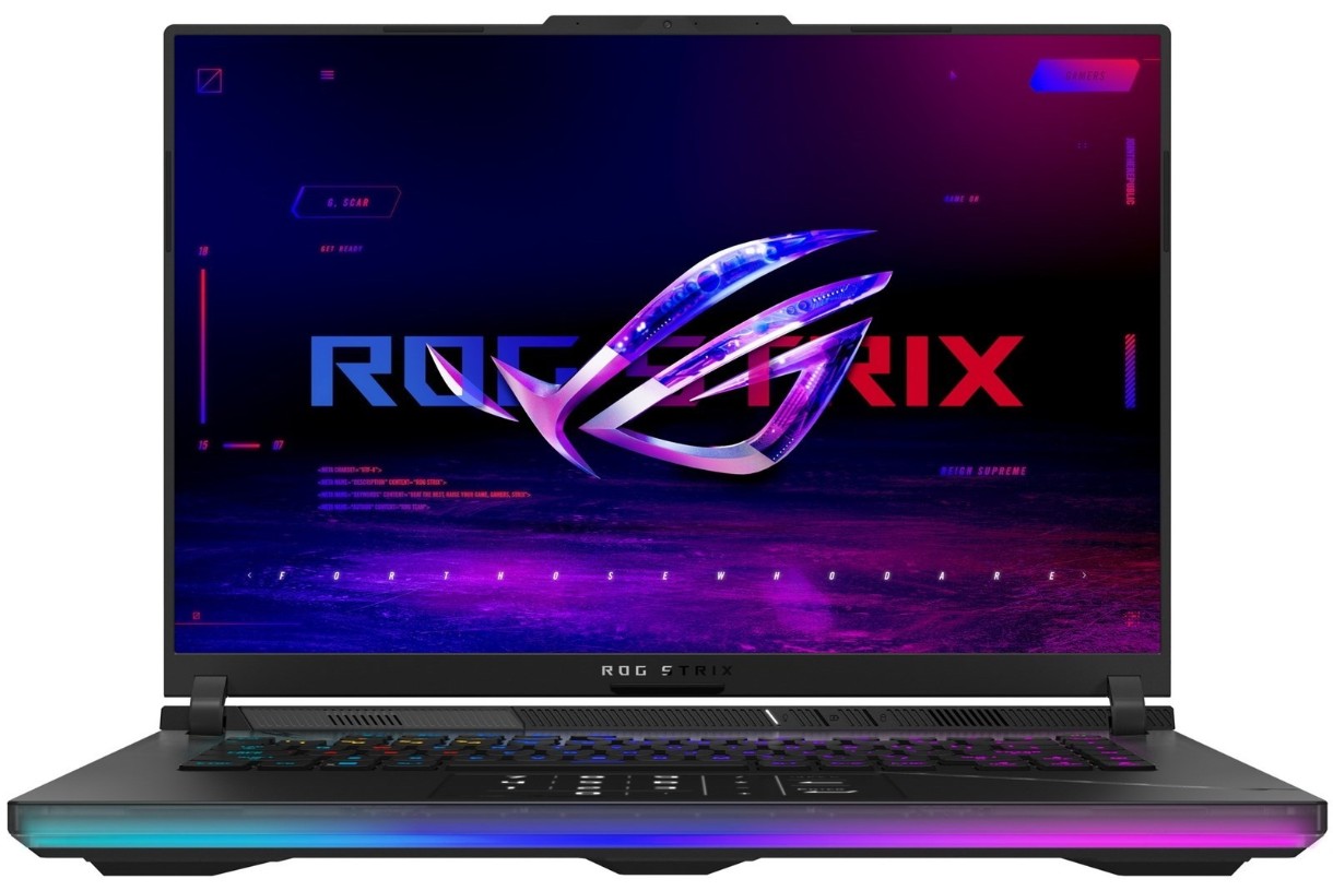 Ноутбук Asus ROG Strix SCAR 16 G634JZ Off Black (i9-13980HX 32Gb 1Tb RTX4080)