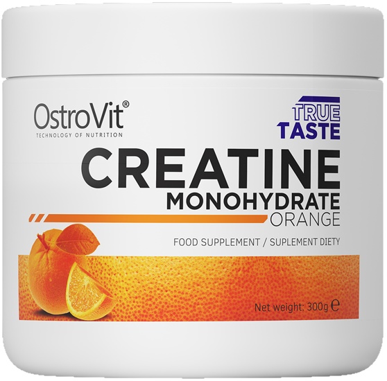Креатин Ostrovit Creatine Monohydrate 300g Orange