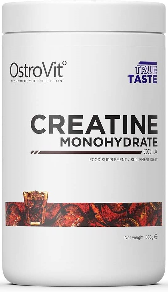 Creatina Ostrovit Creatine Monohydrate 500g Cola