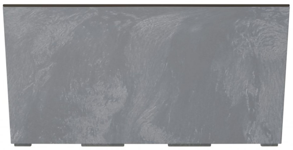 Цветочный горшок Prosperplast Urbi Case Beton Effect DUC400E-425U