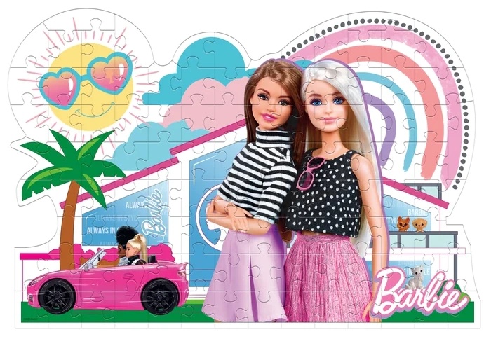 Пазл Clementoni 104 Barbie (27163)