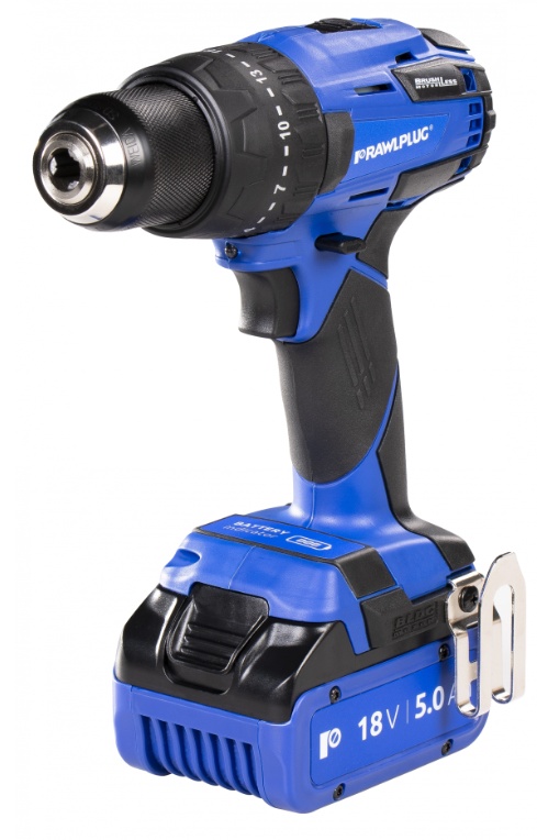 Шуруповерт Rawlplug R-PDD18-M2