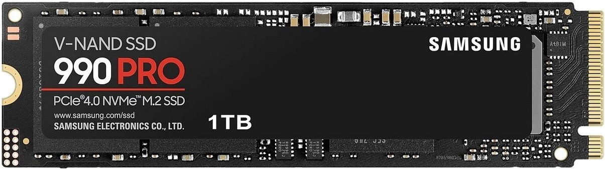 Solid State Drive (SSD) Samsung 990 PRO 1Tb (MZ-V9P1T0BW)