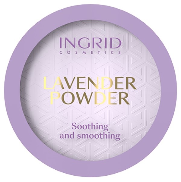 Pudra pentru față Ingrid Lavender Powder