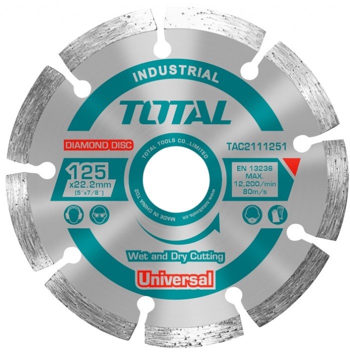 Диск для резки Total Tools TAC2111251