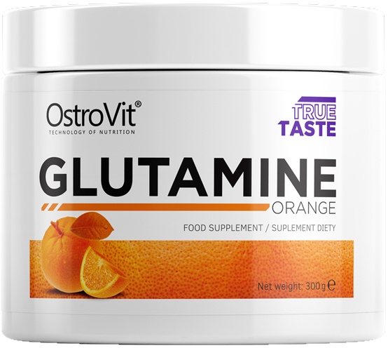 Аминокислоты Ostrovit Glutamine 300g Orange