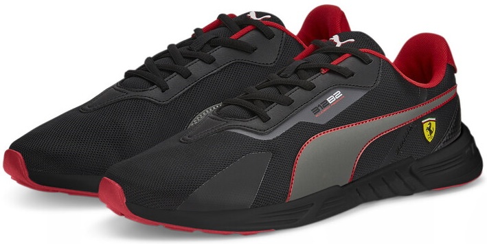 Adidași pentru bărbați Puma Ferrari Tiburion Puma Black 44.5