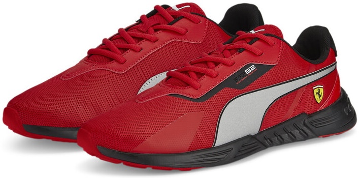 Кроссовки мужские Puma Ferrari Tiburion Rosso Corsa/Puma Silver 44