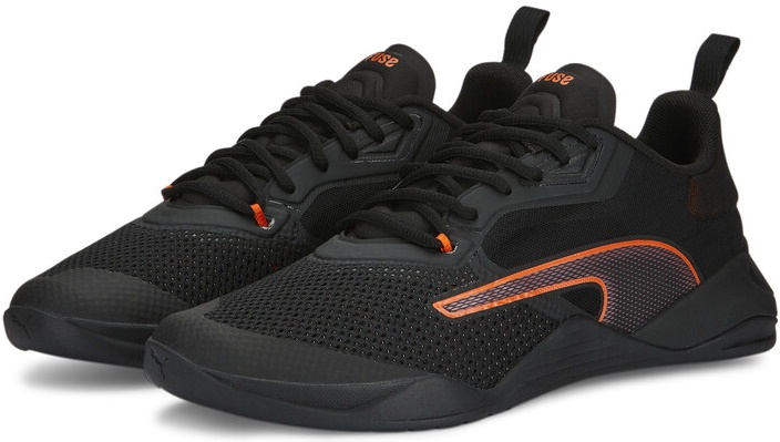 Adidași pentru bărbați Puma Fuse 2.0 Puma Black/Cayenne/Wood Violet 41