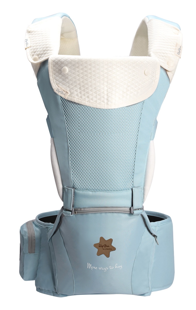 Кенгуру для новорожденных Chipolino Hip Star Pacific (KENHS0222PA)