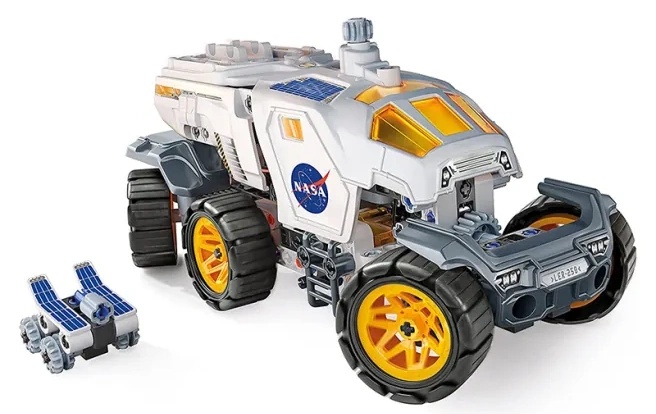 Конструктор Clementoni Mechanics Mars Rover (75070)