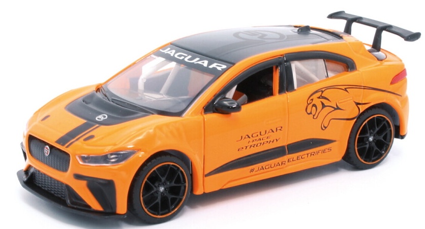 Mașină Tayumo Jaguar I-PACE e-TROPHY Orange (36100024)