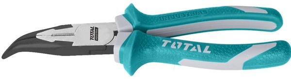 Плоскогубцы изогнутые Total Tools THT24616