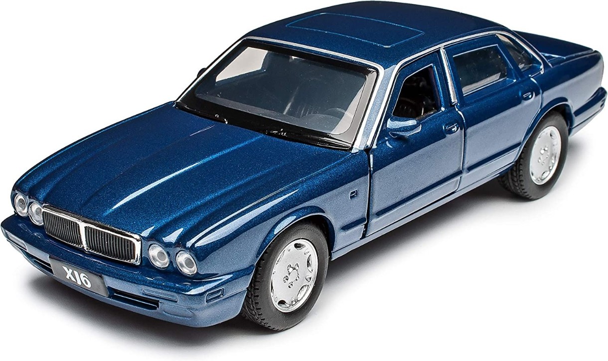 Машина Tayumo Jaguar XJ6 Sapphire Blue (36100019)