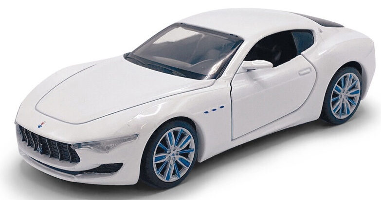 Mașină Tayumo Maserati Alfieri 2014 Concept White (36125210)