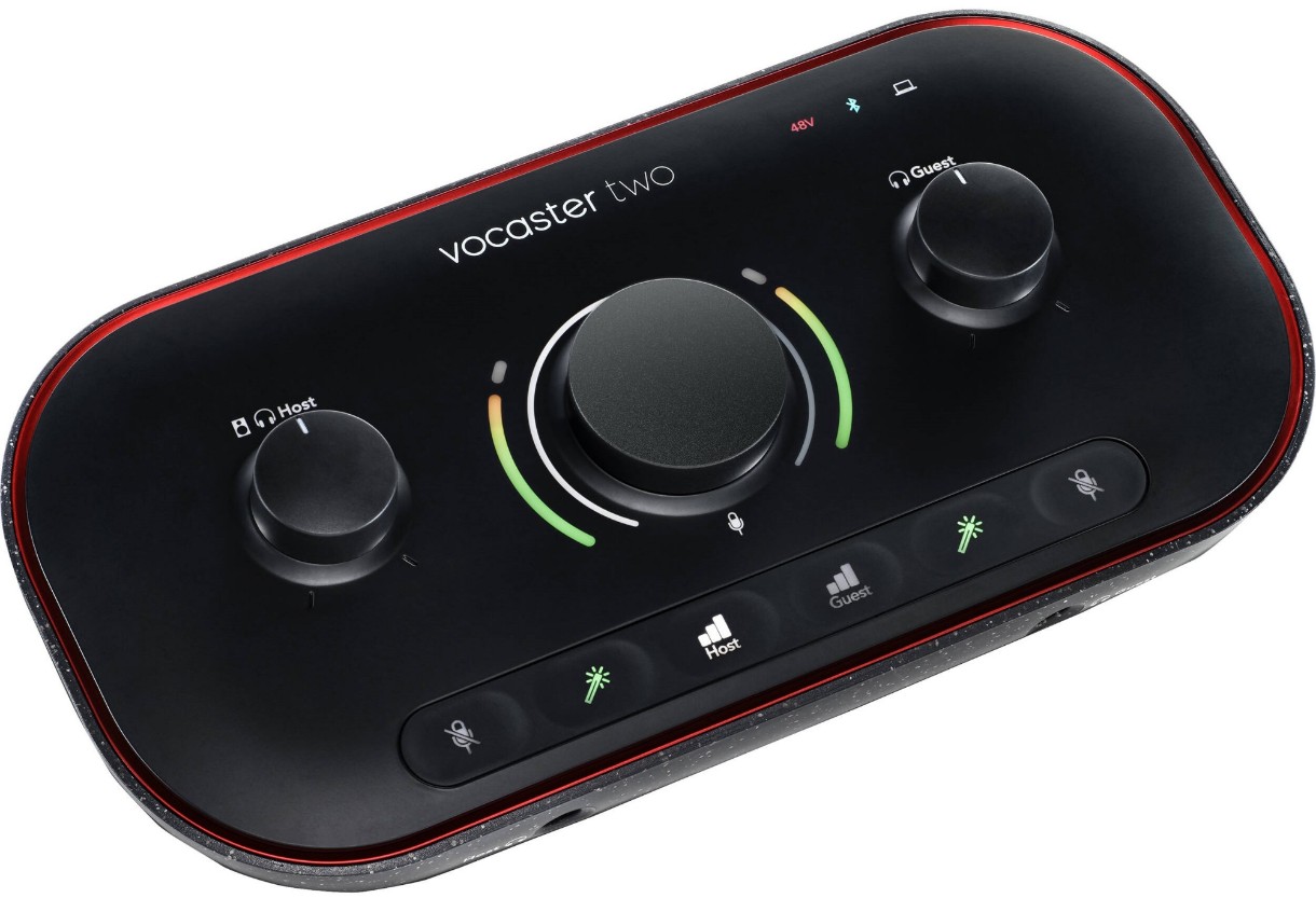 Аудиоинтерфейс Focusrite Vocaster Two Podcast Interface