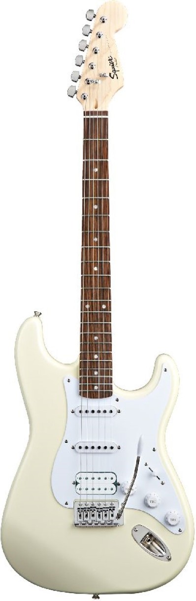 Электрическая гитара Fender Bullet Stratocaster HSS LF (Artic White ...