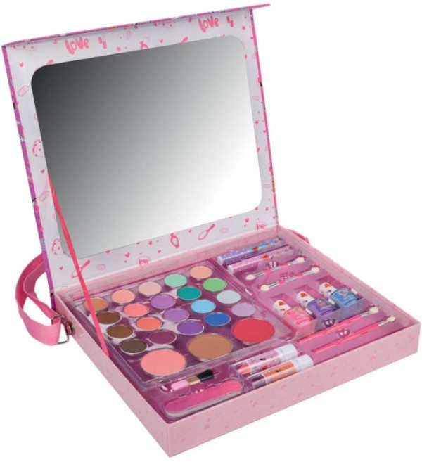 Детская декоративная косметика Create It! Make-Up Beauty Case (84516)