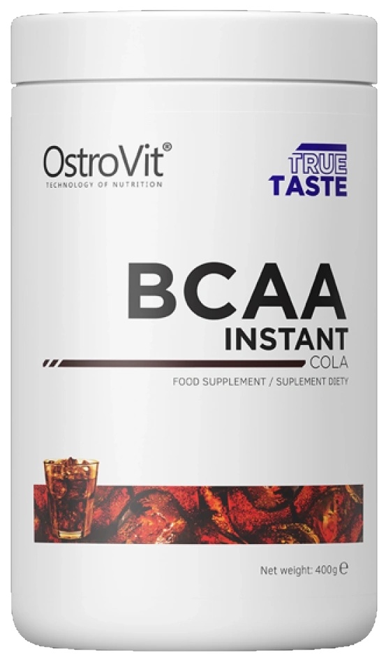 Аминокислоты Ostrovit BCAA 2-1-1 Instant 400g Cola
