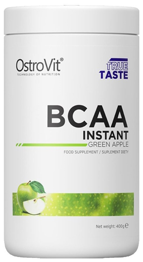 Аминокислоты Ostrovit BCAA 2-1-1 Instant 400g Green Apple
