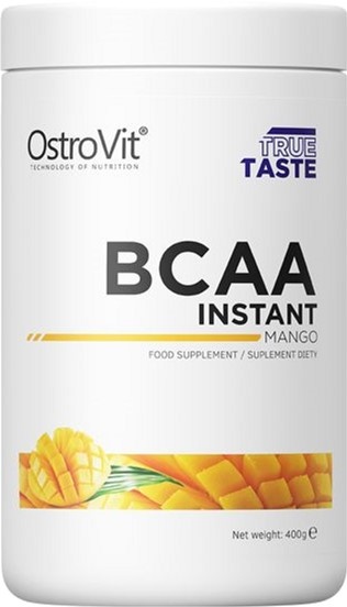 Аминокислоты Ostrovit BCAA 2-1-1 Instant 400g Mango