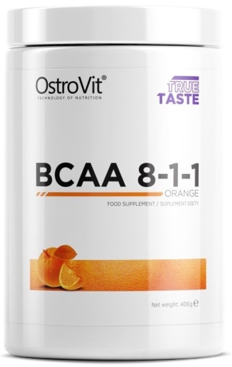 Аминокислоты Ostrovit BCAA 8-1-1 400g Orange