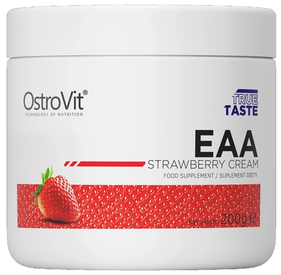 Аминокислоты Ostrovit EAA 200g Strawberry
