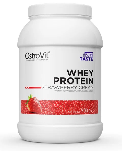 Протеин Ostrovit 100% Whey Isolate 700g Strawberry